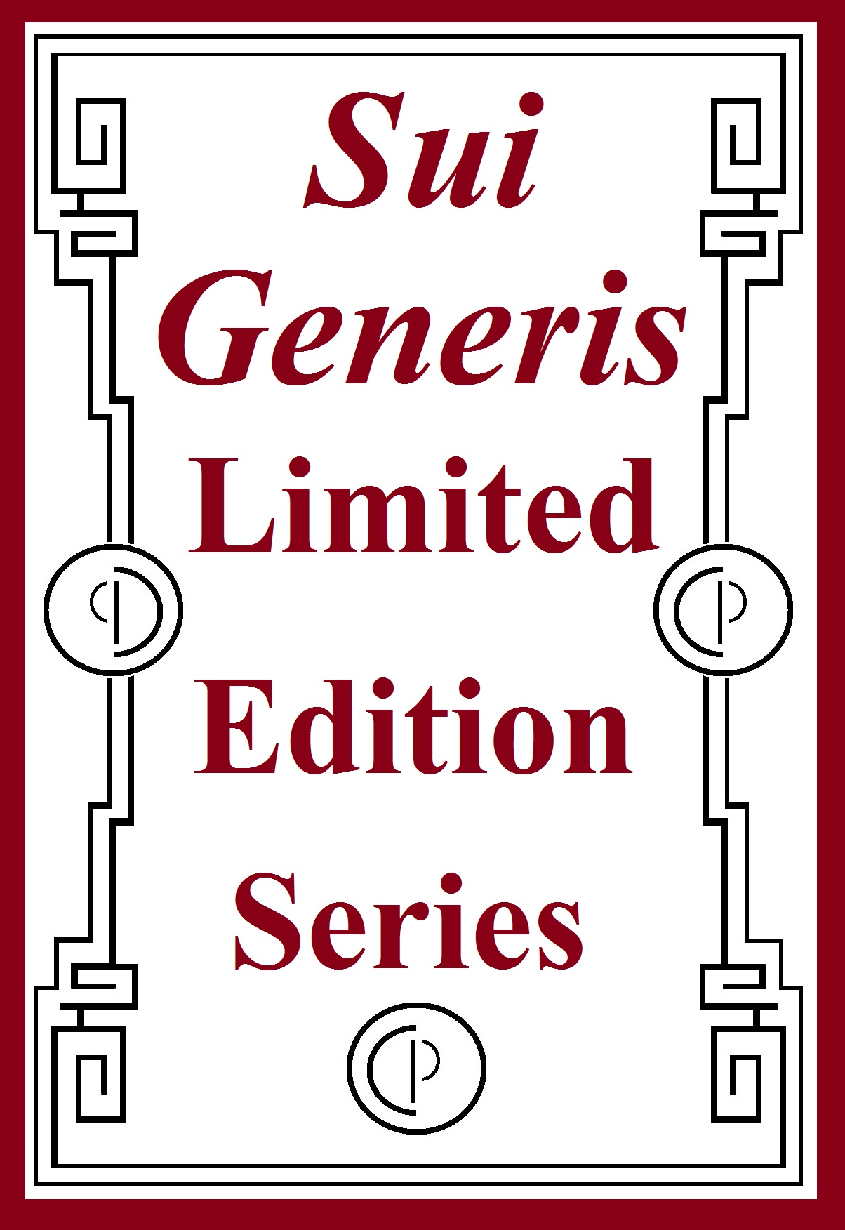 Sui Generis Limited Editions
